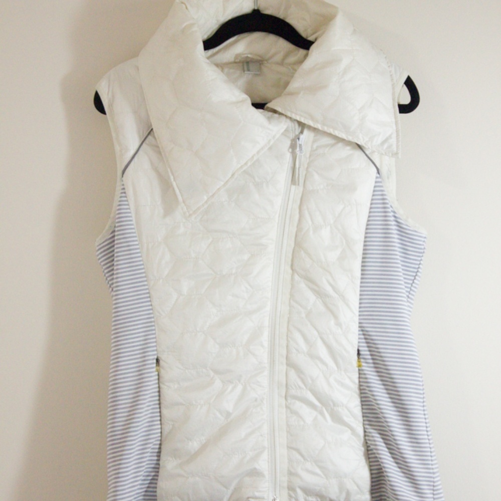 Mondetta Ivory Down Vest